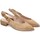 Zapatos Mujer Zapatos de trabajo Stephen Allen ZAPATOS DESTALONADOS DE NOBUCK  ESTIGIA CAMEL Marrón