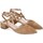 Zapatos Mujer Zapatos de trabajo Stephen Allen ZAPATOS DE VESTIR DESTALONADOS  HARMONIA CAMEL Marrón