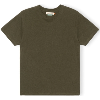 textil Hombre Tops y Camisetas Revolution T-Shirt Regular 1051 - Army/Melange Verde