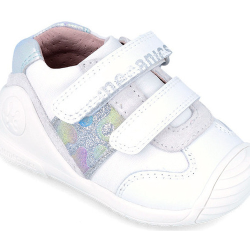 Zapatos Niña Pantuflas para bebé Biomecanics 242112-C Blanco