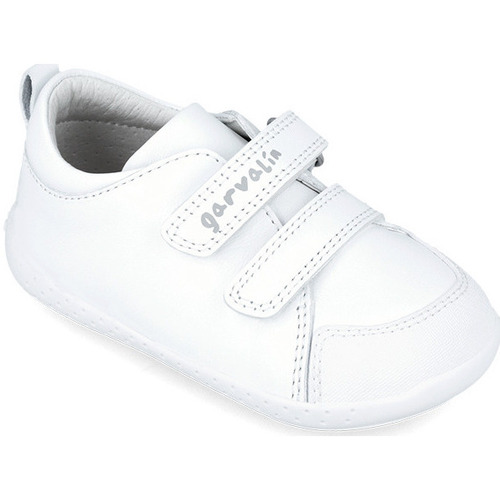 Zapatos Niña Pantuflas para bebé Garvalin 242322-E Blanco