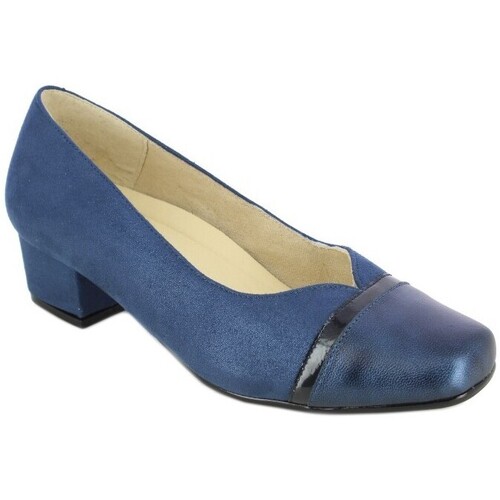 Zapatos Mujer Sandalias Doctor Cutillas 81234 Azul