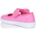 Zapatos Niña Bailarinas-manoletinas Gomez Shoes 104PLV Rosa