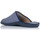 Zapatos Hombre Pantuflas Vulca-bicha 4424 Azul
