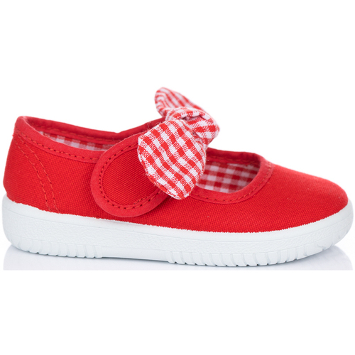 Zapatos Niña Bailarinas-manoletinas Gomez Shoes 104PLV Rojo
