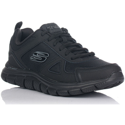 Zapatos Hombre Deportivas Moda Skechers 52631 BBK Negro