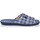 Zapatos Hombre Pantuflas Vulca-bicha 4429 Azul