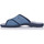 Zapatos Hombre Pantuflas Vulca-bicha 4462 Azul