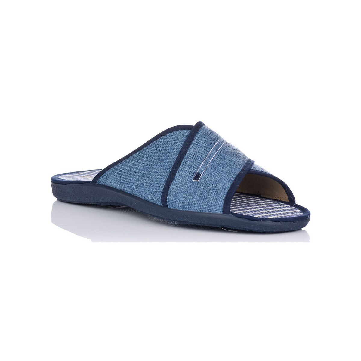 Zapatos Hombre Pantuflas Vulca-bicha 4462 Azul
