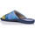Zapatos Hombre Pantuflas Vulca-bicha 1443 Azul