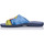 Zapatos Hombre Pantuflas Vulca-bicha 1443 Azul
