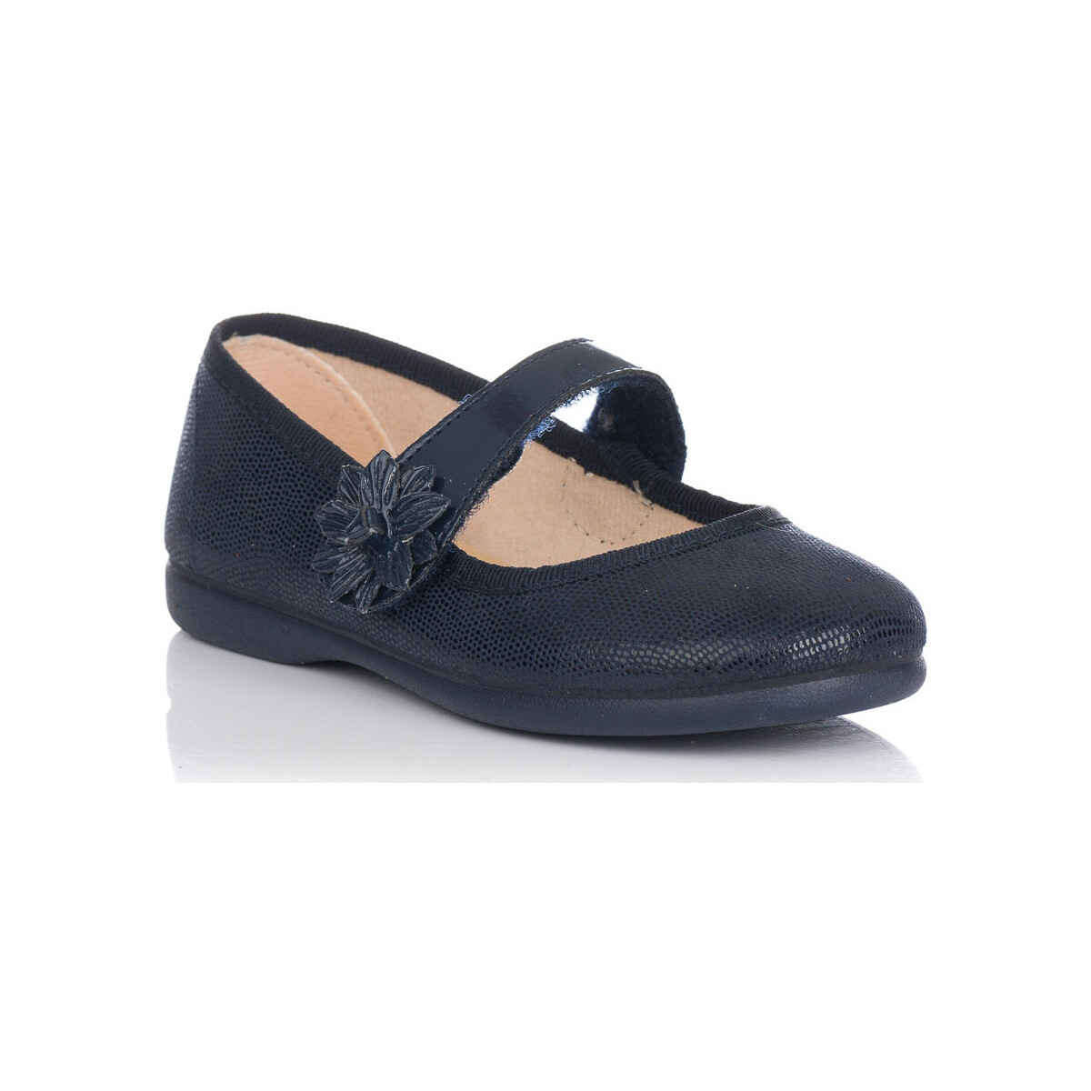 Zapatos Niña Bailarinas-manoletinas Tokolate 1105 A Azul