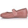 Zapatos Niña Bailarinas-manoletinas Tokolate 1105 A Rosa
