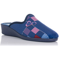 Zapatos Mujer Pantuflas Gomez Shoes 088 Azul