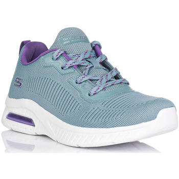 Zapatos Mujer Deportivas Moda Skechers 117379 SLT Azul