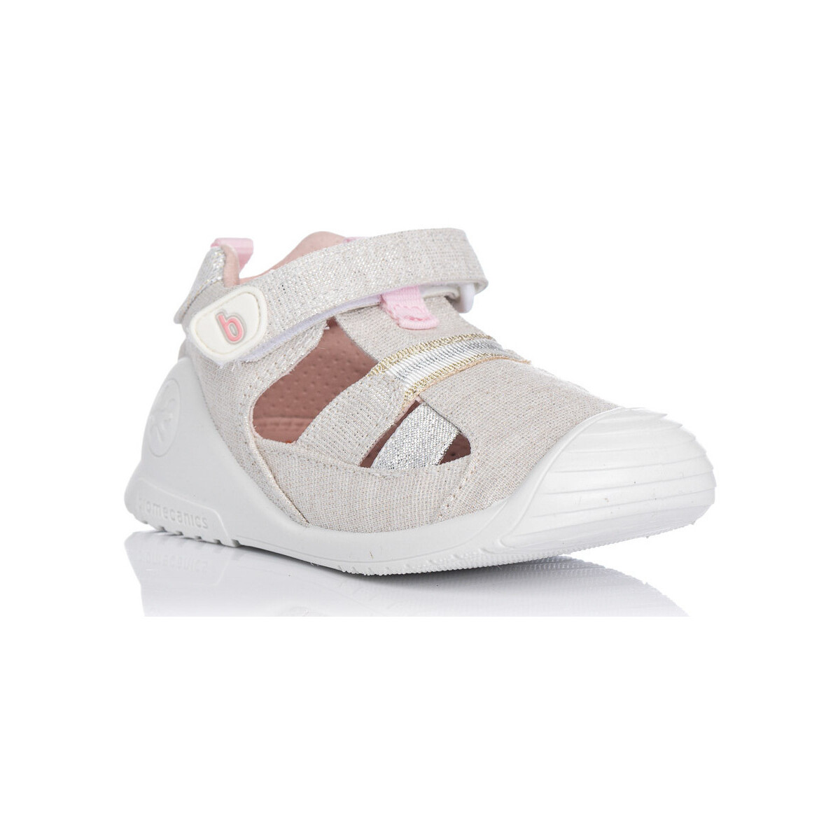 Zapatos Niña Pantuflas para bebé Biomecanics 232183-C Beige