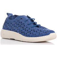 Zapatos Mujer Deportivas Moda Plumaflex A03702 Azul