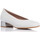 Zapatos Mujer Bailarinas-manoletinas Pitillos 5080 Plata