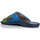 Zapatos Hombre Pantuflas Vulca-bicha 1443-23 Azul