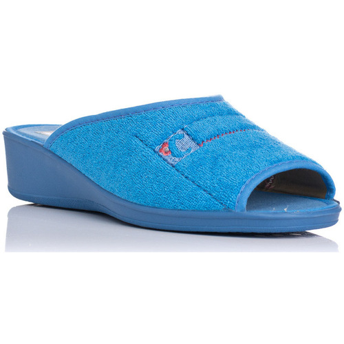 Zapatos Mujer Pantuflas Gomez Shoes 082-23 Azul