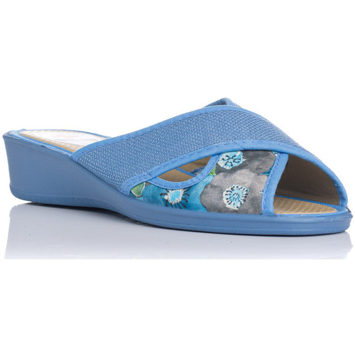 Zapatos Mujer Pantuflas Gomez Shoes 716 Azul