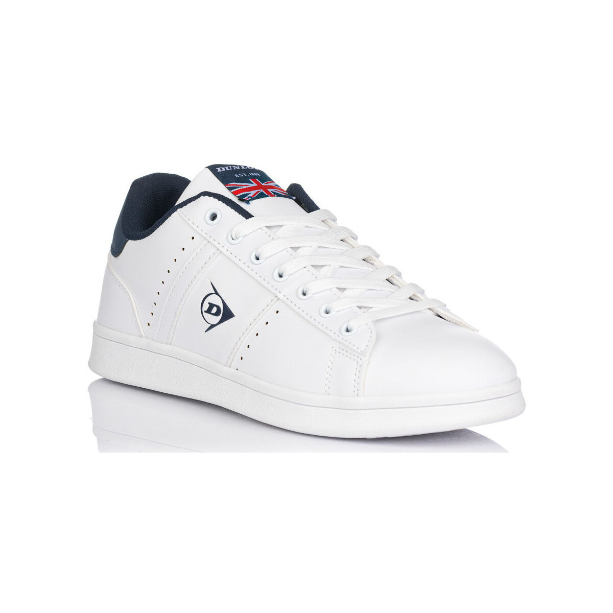 Zapatos Hombre Deportivas Moda Dunlop 35906 Blanco