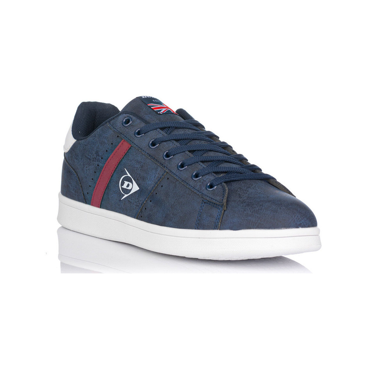 Zapatos Hombre Deportivas Moda Dunlop 35906 Azul