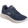 Zapatos Hombre Deportivas Moda Skechers 216486 NVGY Azul