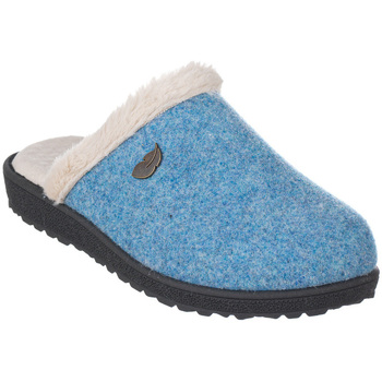 Zapatos Mujer Pantuflas Plumaflex 80000 Azul