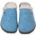 Zapatos Mujer Pantuflas Plumaflex 80000 Azul