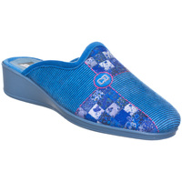 Zapatos Mujer Pantuflas Gomez Shoes 085-23 Azul