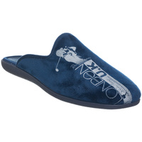 Zapatos Hombre Pantuflas Gomez Shoes 019-23 Azul
