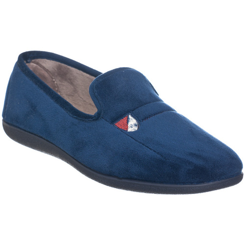 Zapatos Hombre Pantuflas Muyter 028-23 Azul