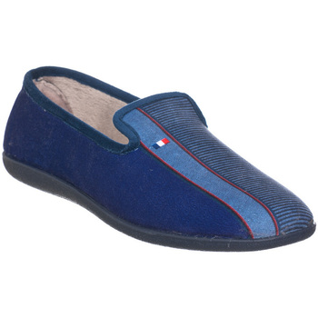 Zapatos Hombre Pantuflas Muyter 024-23 Azul