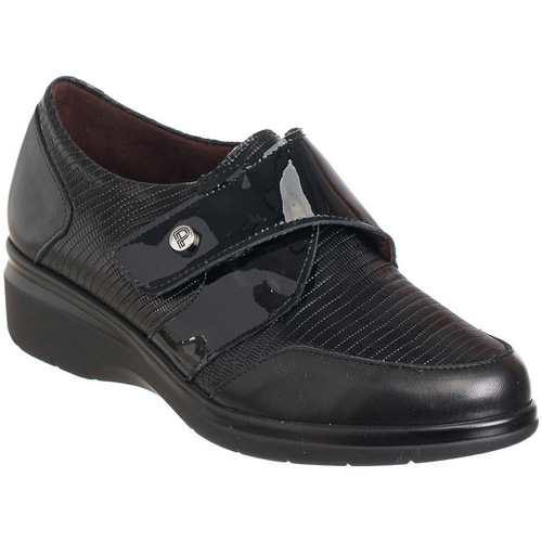 Zapatos Mujer Mocasín Pitillos 5314 Negro
