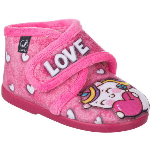 Zapatos Niña Pantuflas Javer 1-223 Rosa