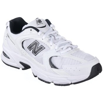 Zapatos Hombre Deportivas Moda New Balance Sneakers  Mr530 Hombre Blanco-negro Blanco
