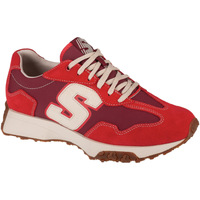 Zapatos Hombre Zapatillas bajas Skechers Upper Cut Neo Jogger - Lantis Rojo