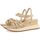 Zapatos Mujer Sandalias Gioseppo PERMET Oro