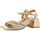 Zapatos Mujer Sandalias Gioseppo LADOCK Oro