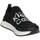 Zapatos Niños Slip on Calvin Klein Jeans V3X9-80894-0702 Negro