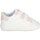 Zapatos Niña Pantuflas para bebé Calvin Klein Jeans V0A4-80780-1582 Blanco