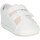 Zapatos Niña Pantuflas para bebé Calvin Klein Jeans V0A4-80780-1582 Blanco