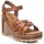 Zapatos Mujer Sandalias Refresh 171877 Marrón