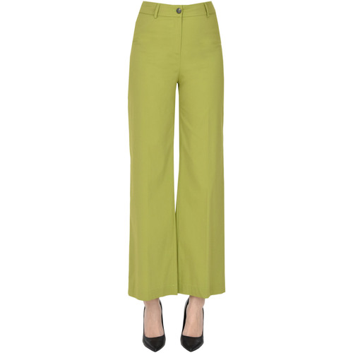 textil Mujer Pantalones Via Masini 80 PNP00003095AE Verde
