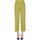 textil Mujer Pantalones chinos Cigala's PNP00003094AE Verde