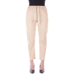 textil Mujer Pantalón cargo Semicouture S4SK23 Beige