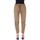 textil Mujer Pantalón cargo Semicouture S4SK23 Beige