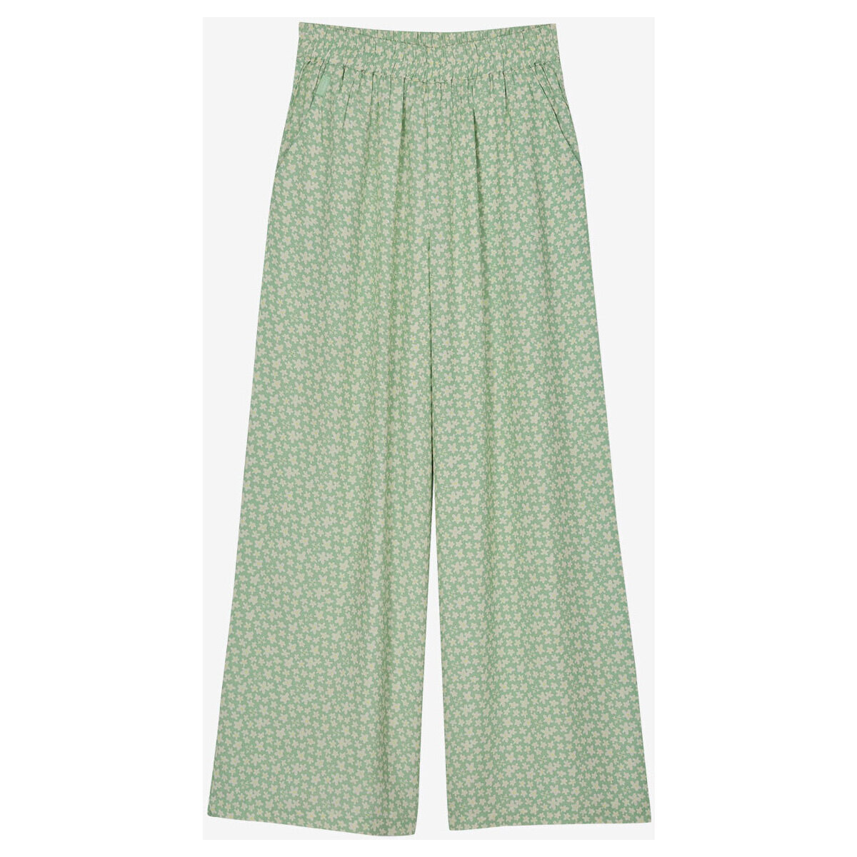 textil Mujer Pantalones Oxbow Pantalon ROSIE Verde