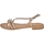 Zapatos Mujer Sandalias Les Tropéziennes par M Belarbi 229032 Oro